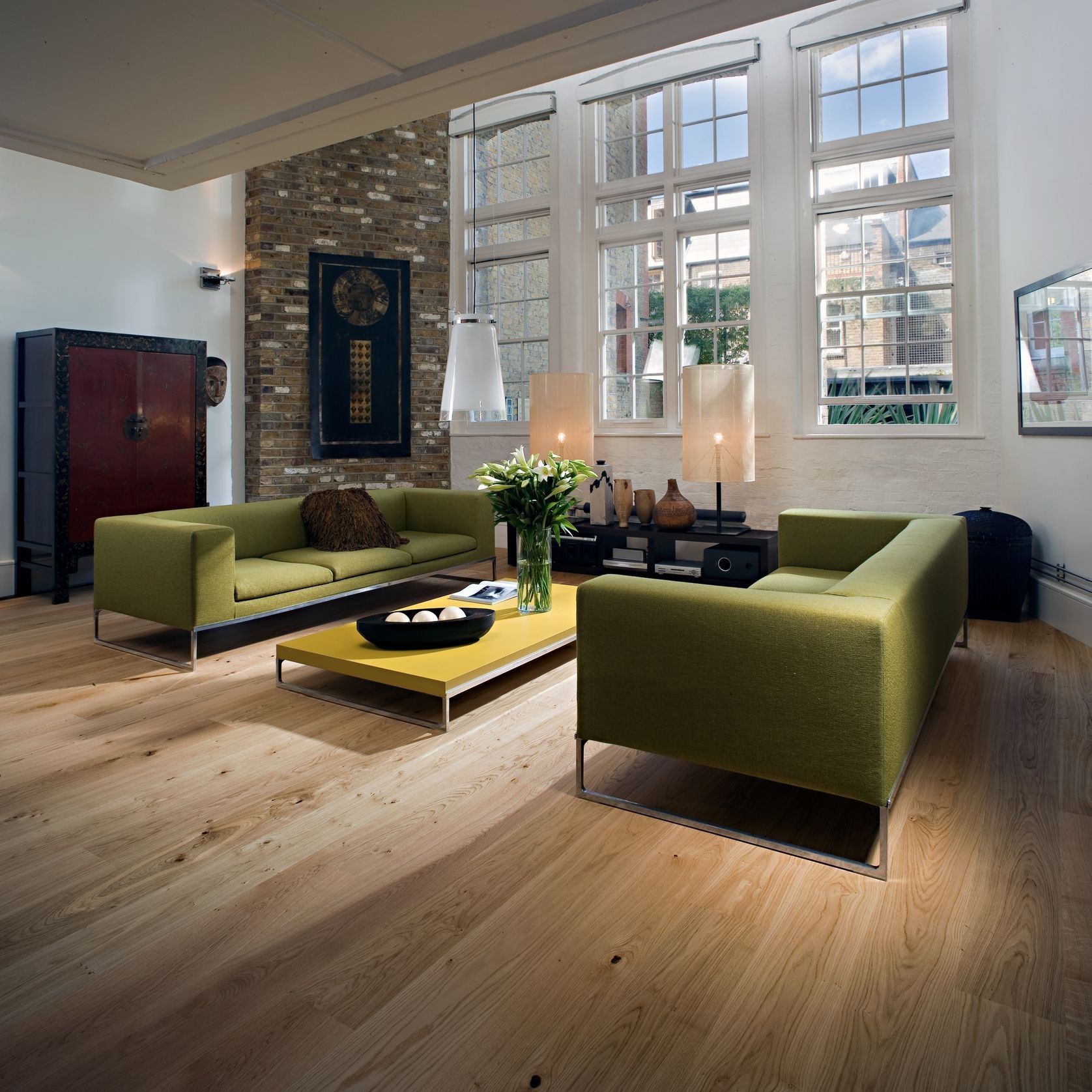 Oak Hampshire Wood Flooring gallery detail image