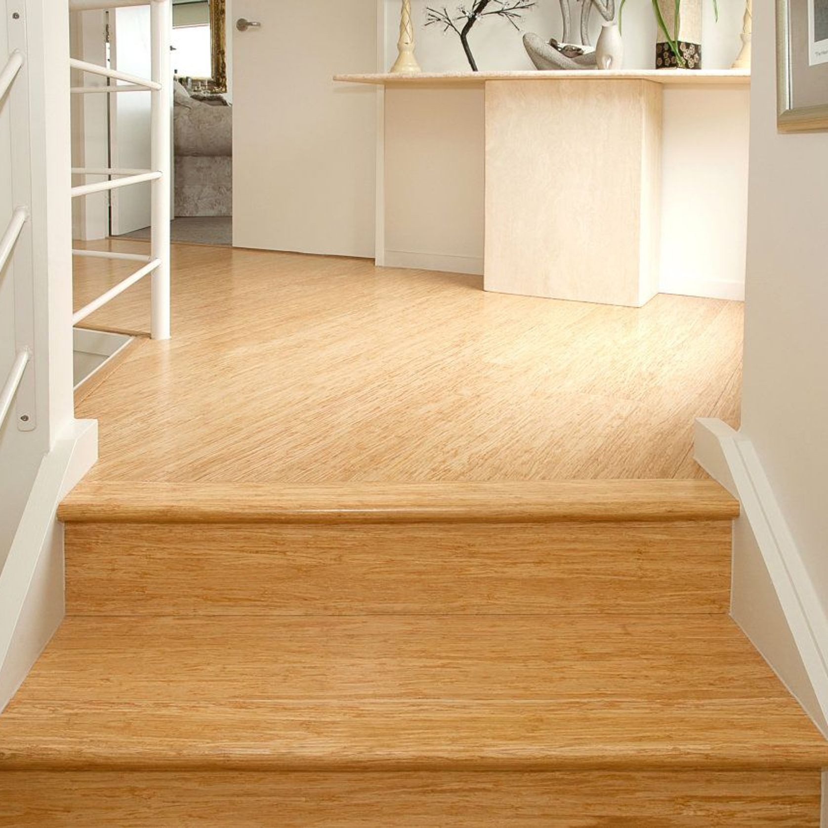 Compressed Bamboo Flooring - Natural gallery detail image