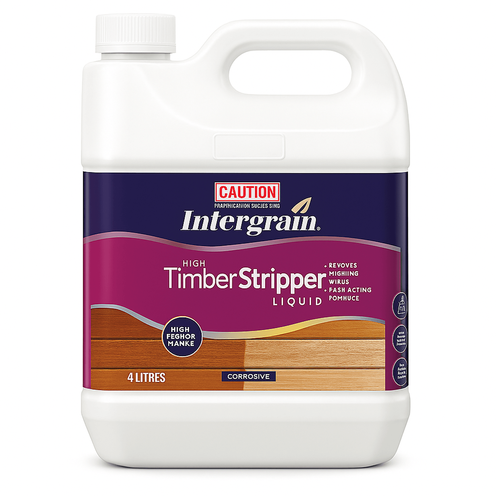 Intergrain Liquid 8 Timber Stripper gallery detail image