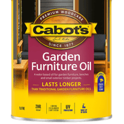 Cabot's Garden Furniture Oil gallery detail image