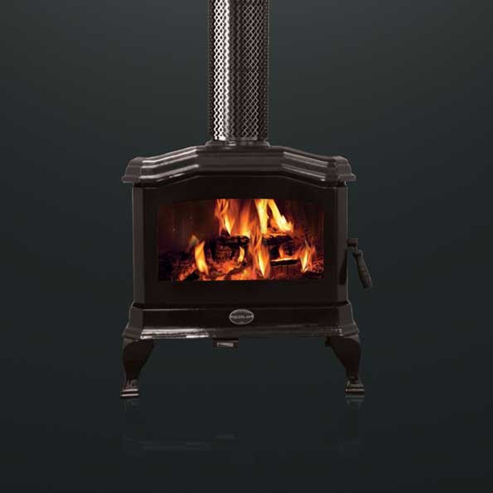 Kemlan C24 Series Rural Wood Fireplace gallery detail image
