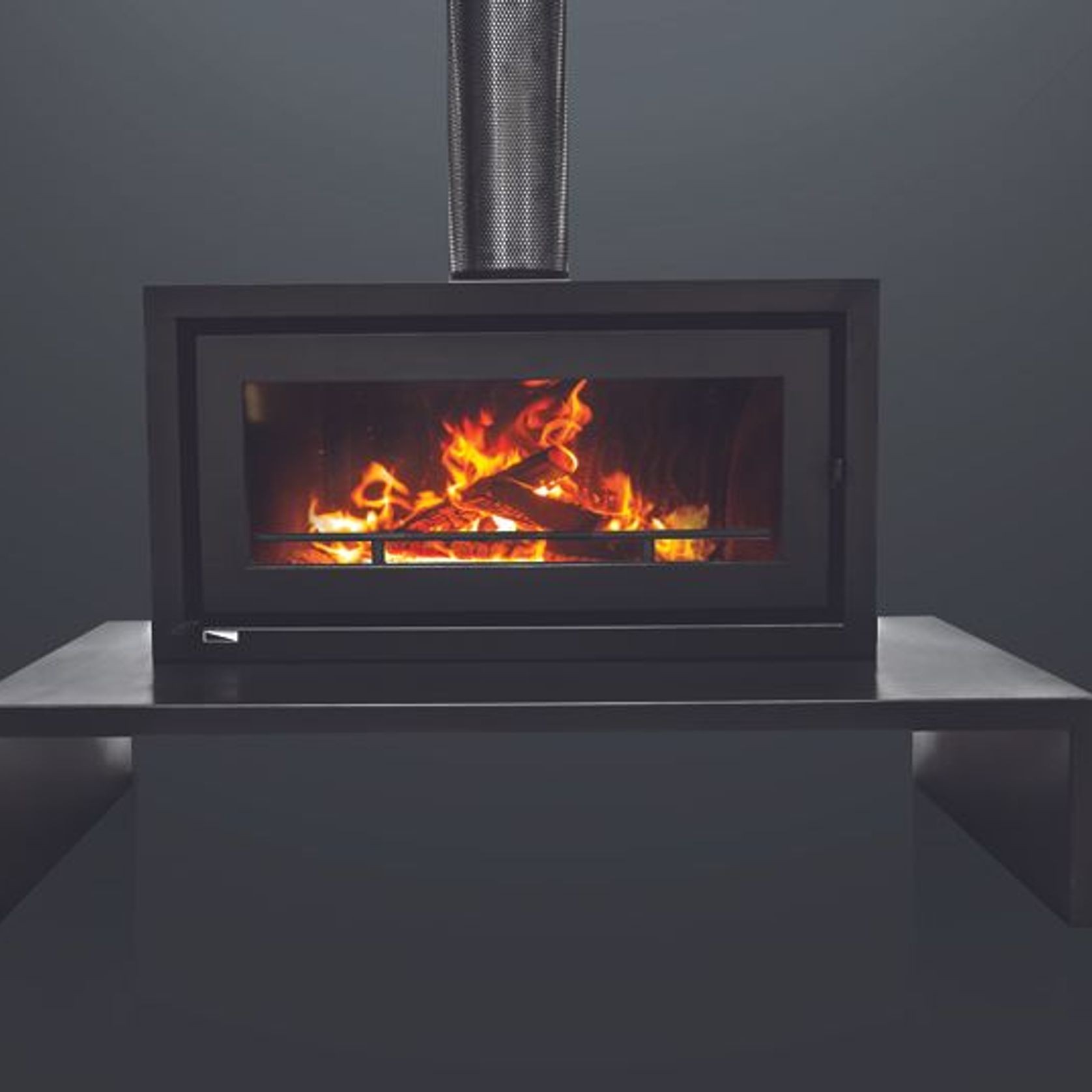 Kemlan Celestial 900 Freestanding Fireplace gallery detail image