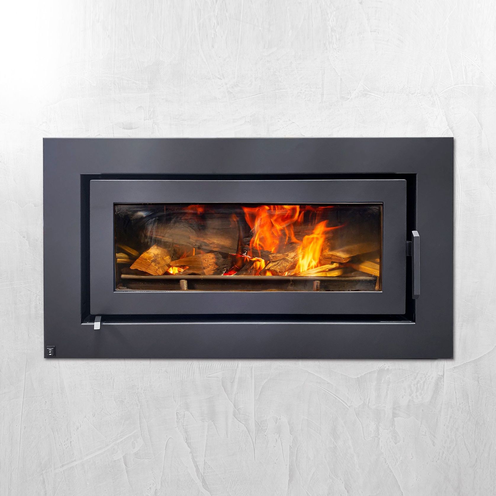 Kemlan Celestial 900 Insert Fan Forced Wood Fireplace gallery detail image