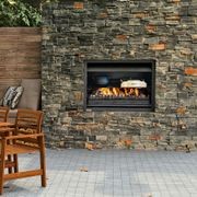 Jetmaster Quadro Outdoor Wood Fireplace gallery detail image