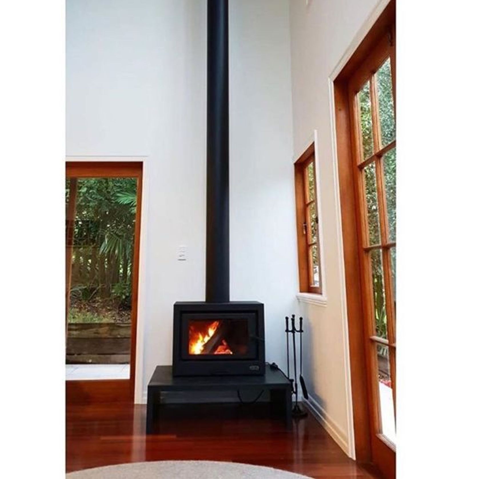 Kemlan Cube Urban and Rural Wood Fireplace gallery detail image