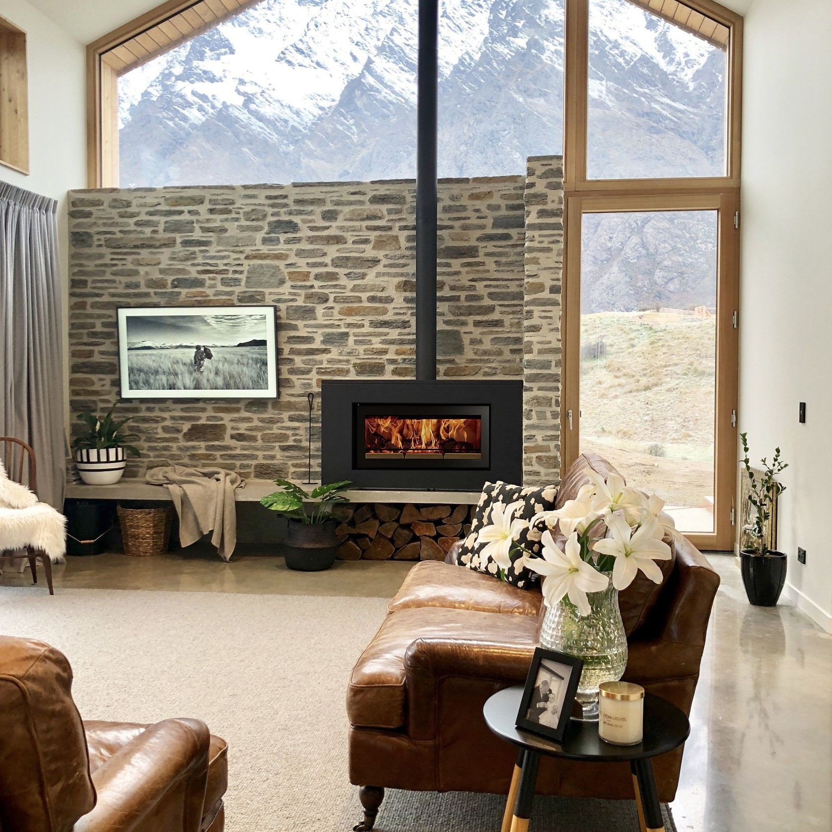 Stovax Studio 2 (NZ) ZCB Freestanding Wood Fireplace gallery detail image