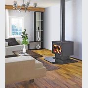 Kemlan XL Freestanding Rural Wood Fireplace gallery detail image