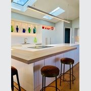 Stained Oak Benchtop gallery detail image