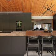 Stained Oak Benchtop gallery detail image