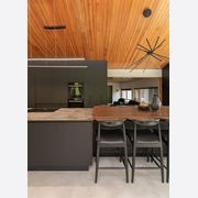 Stained Oak Benchtop gallery detail image