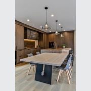 Stained Oak Benchtop gallery detail image