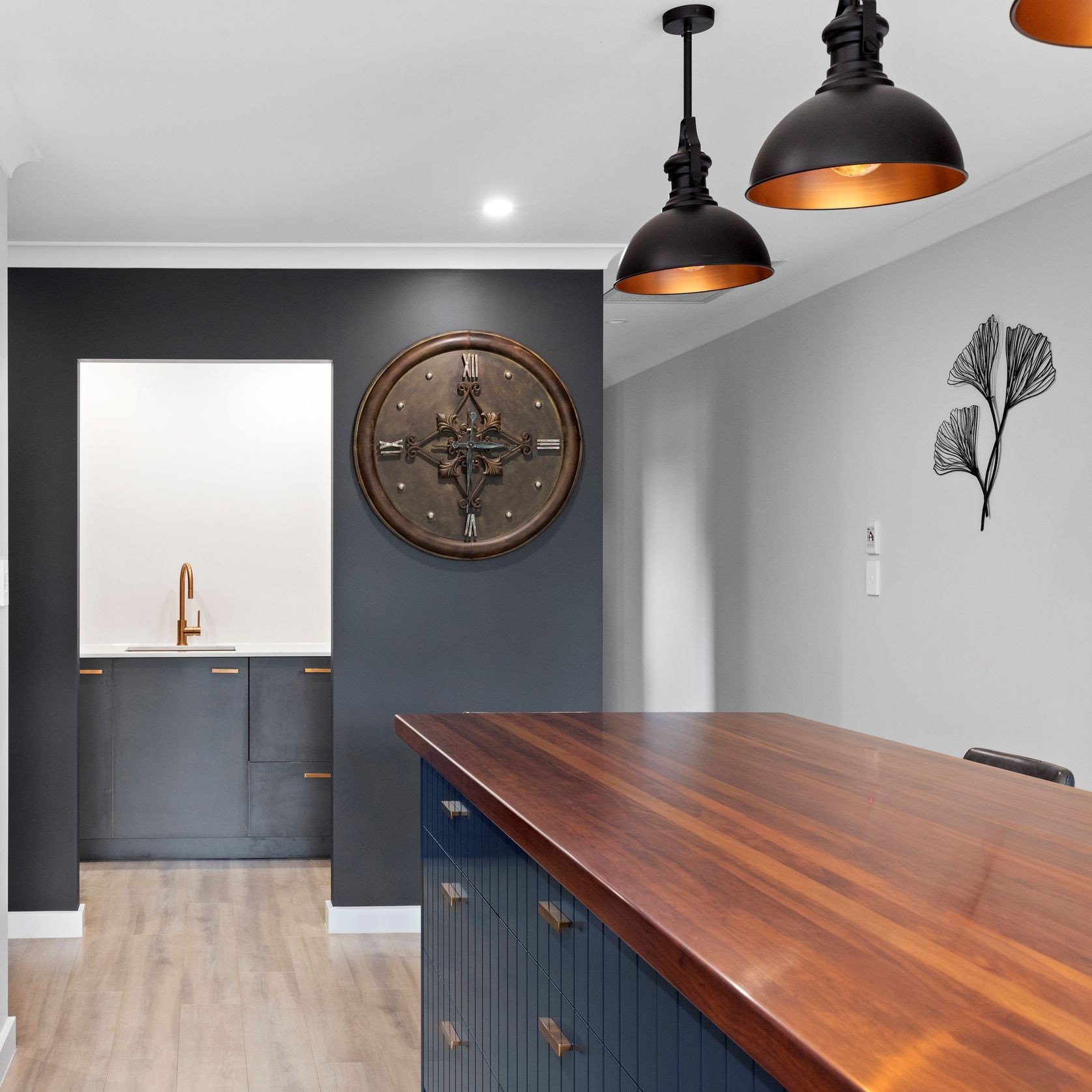 Heart Rimu Benchtop gallery detail image