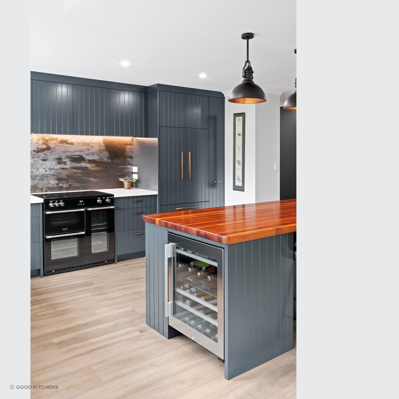 Heart Rimu Benchtop gallery detail image