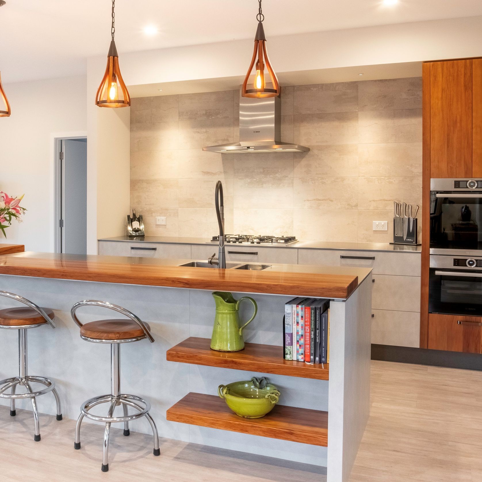 Heart Rimu Benchtop gallery detail image