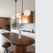 Stained Oak Benchtop gallery detail image