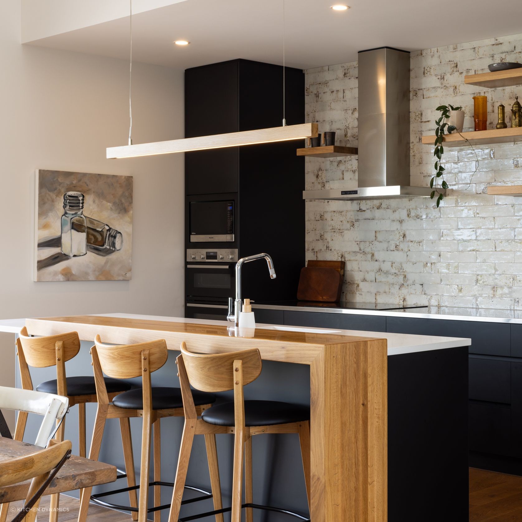 American Oak Benchtop gallery detail image