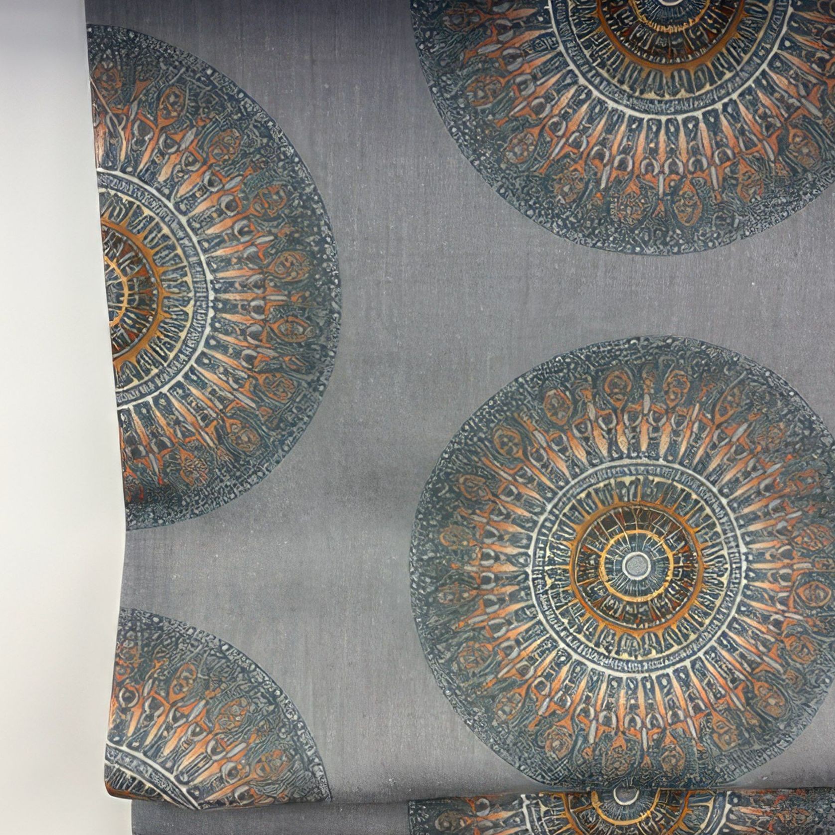 Bonded Chain Headrail Roman Blind ArchiPro NZ