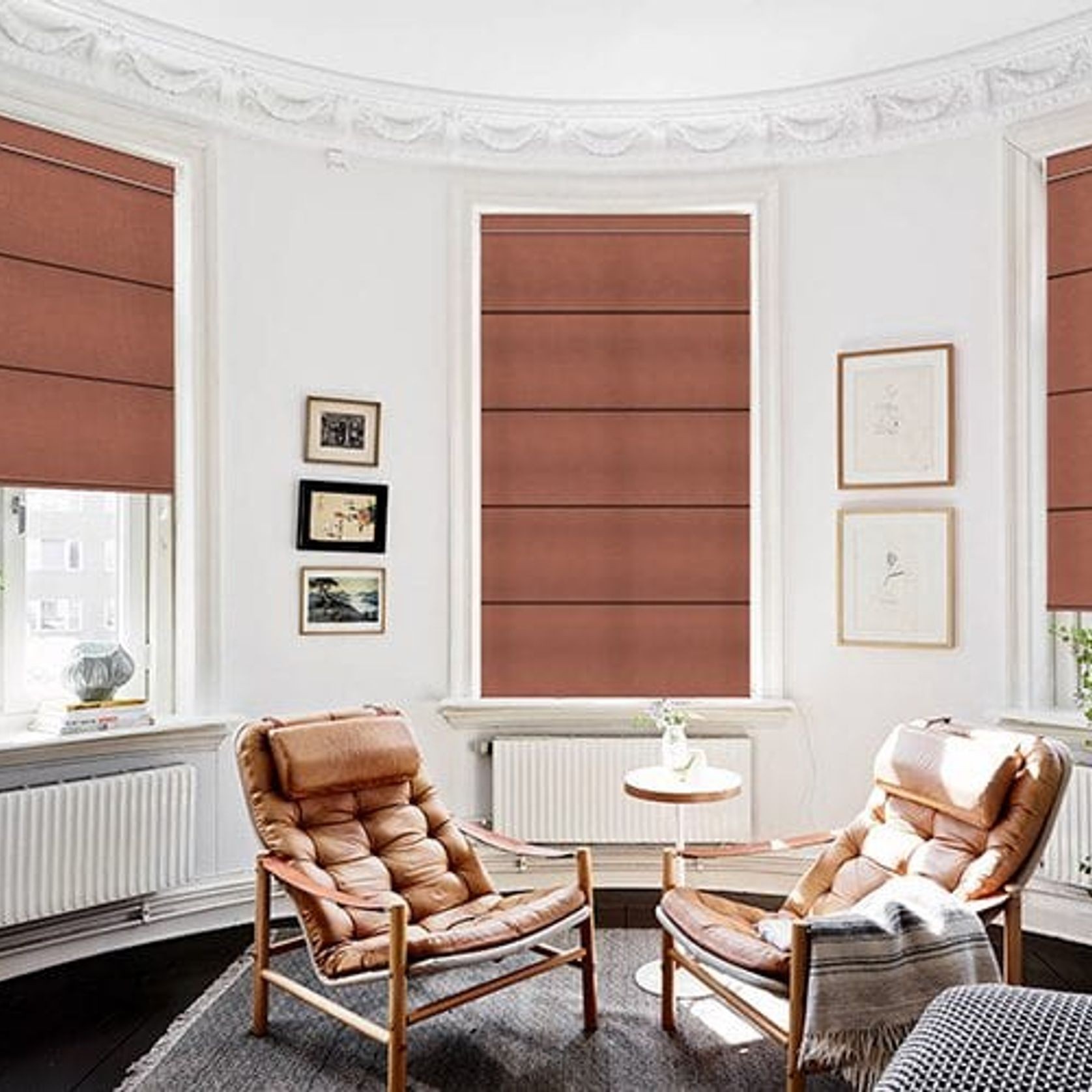 Elite Blackout Roman Blinds gallery detail image