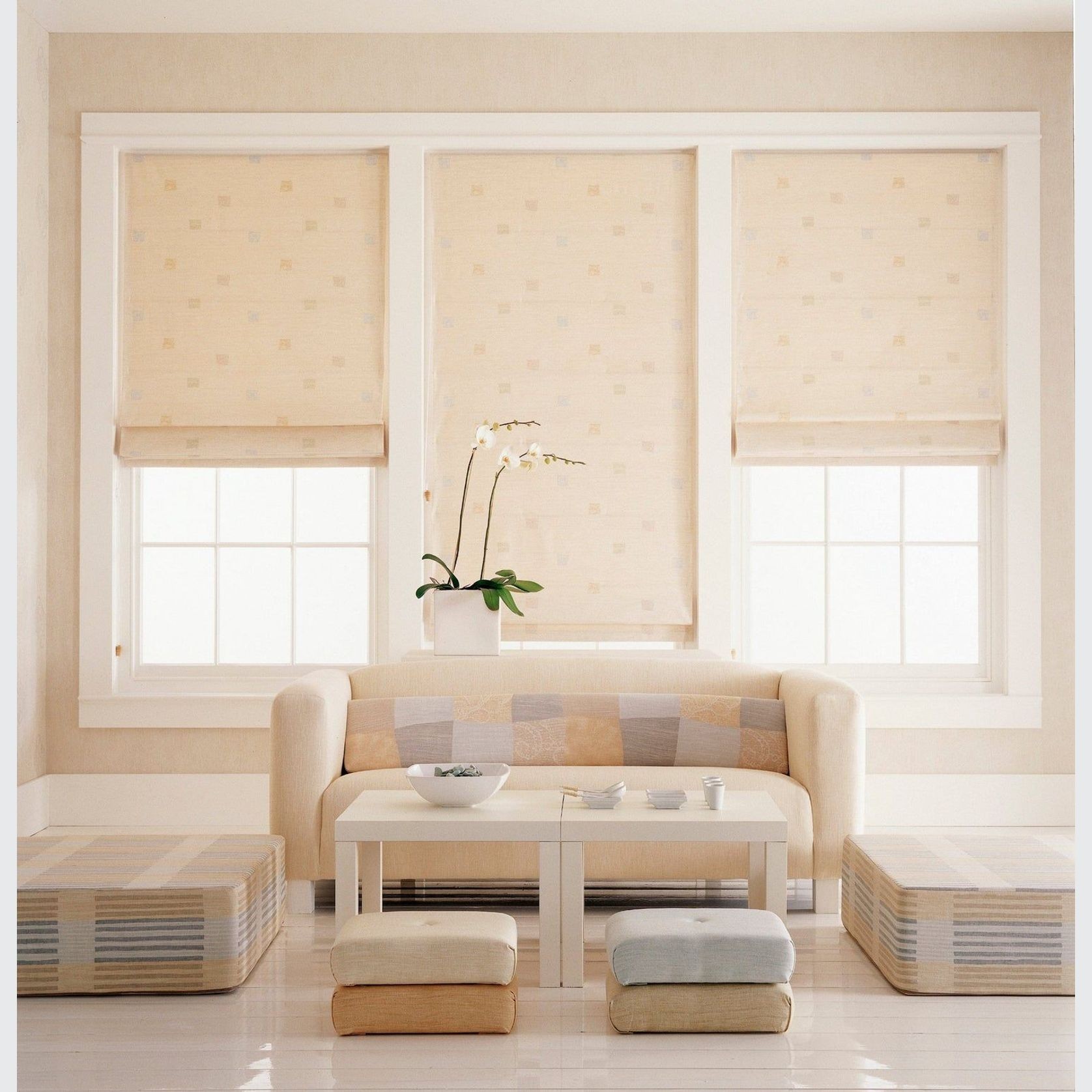 Essential Blackout Roman Skylight Blinds gallery detail image