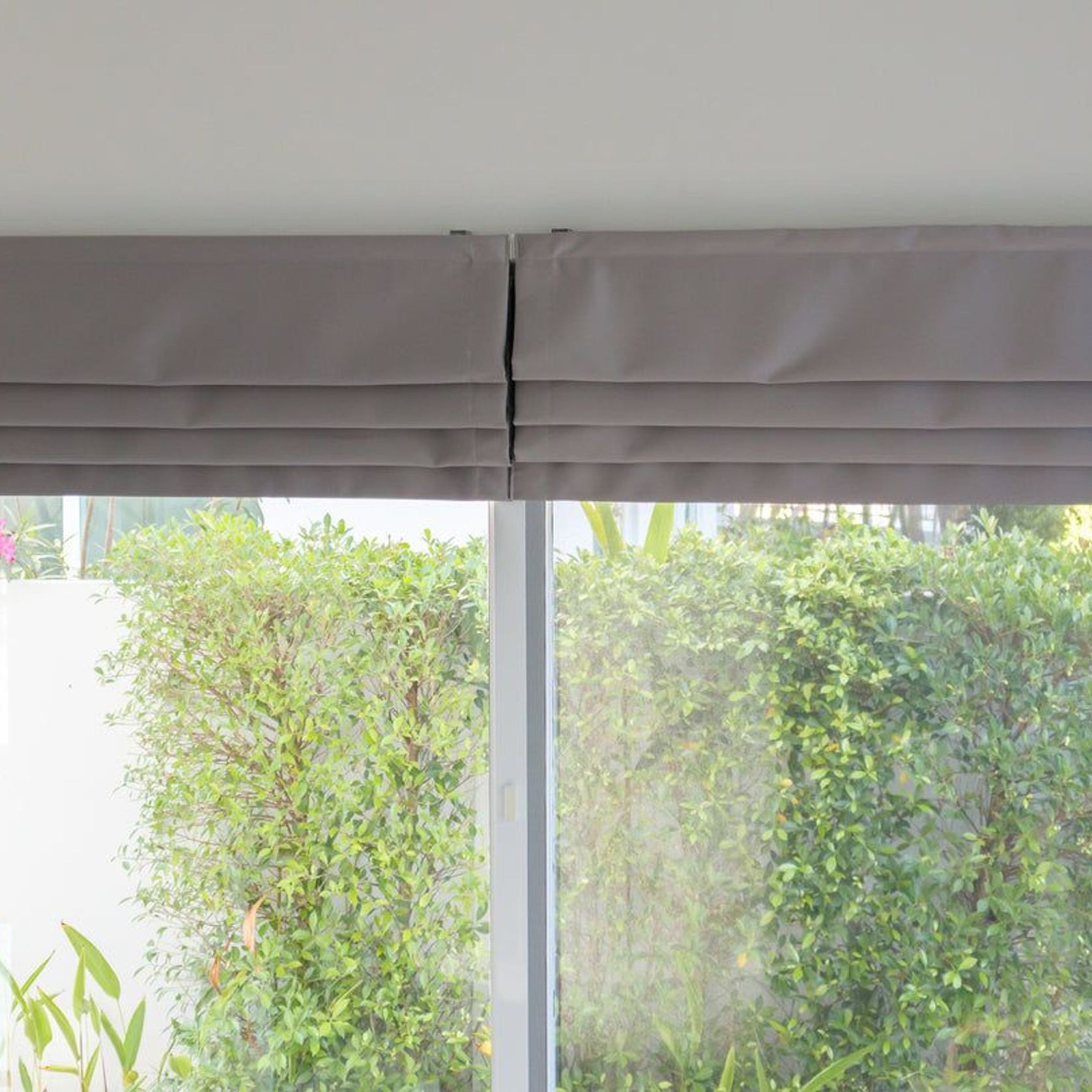 Luxe Blackout Roman Blinds gallery detail image
