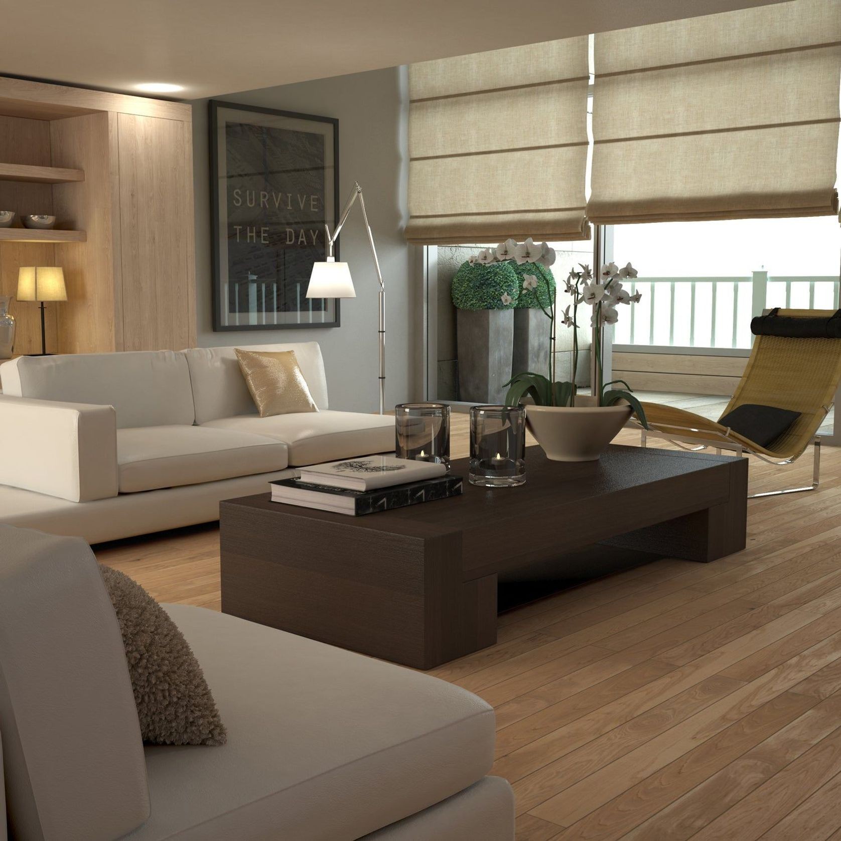 Ultimate Light Filter Roman Blinds gallery detail image