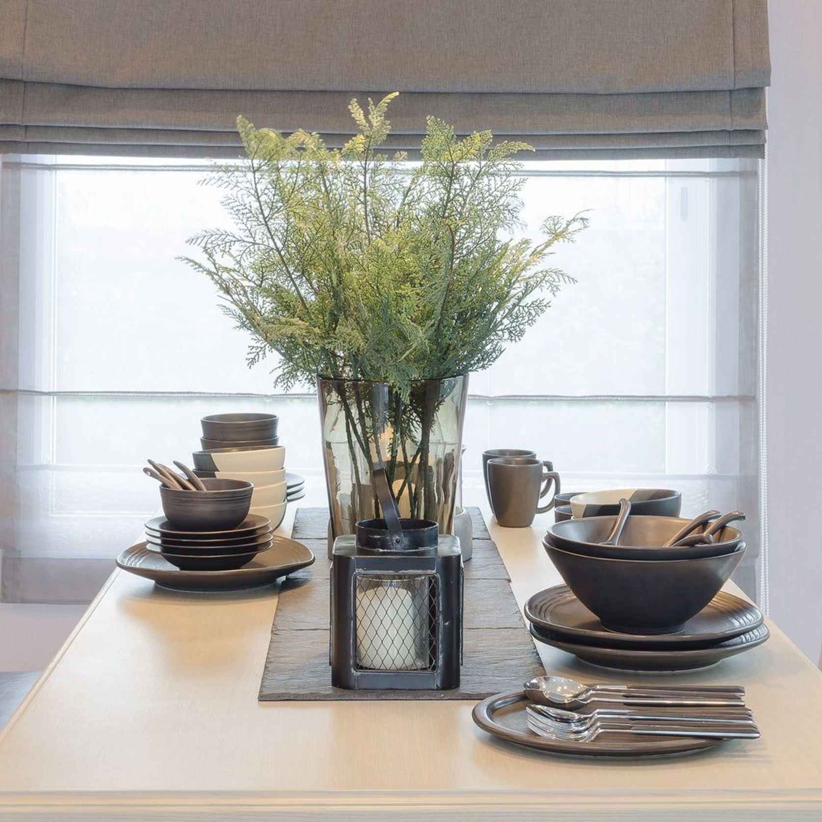 Ultimate Blackout Roman Blinds gallery detail image