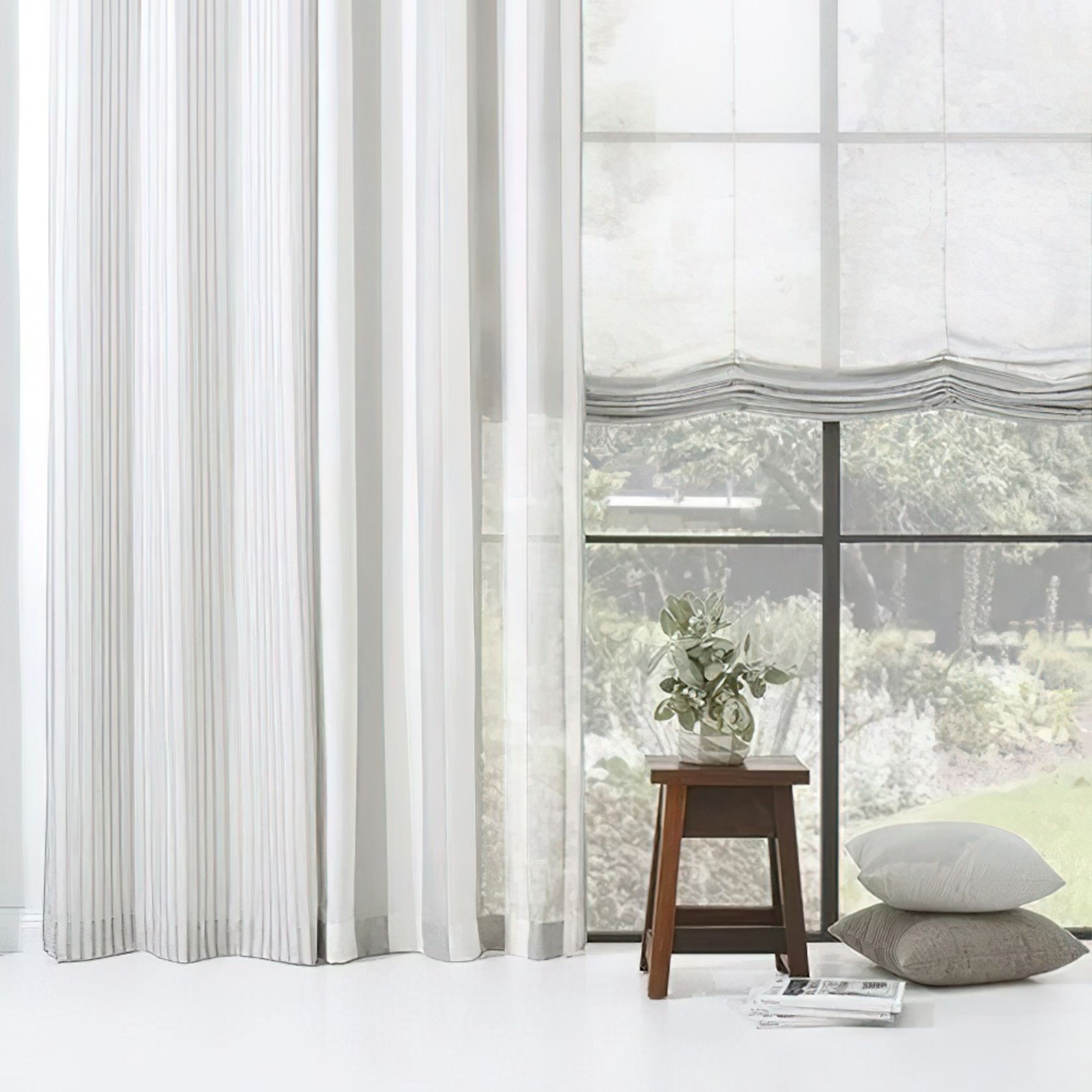Redgraves Roman Blinds gallery detail image
