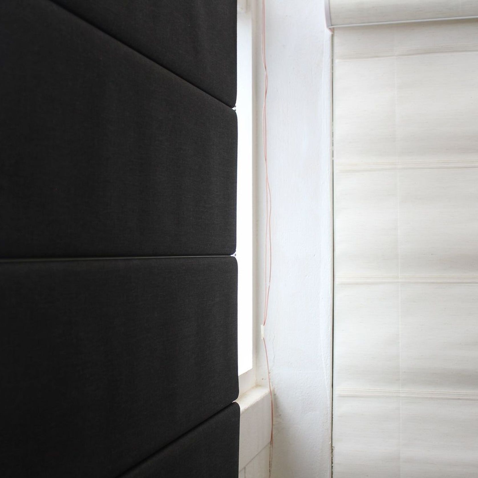 Luxe Blackout Roman Blinds gallery detail image