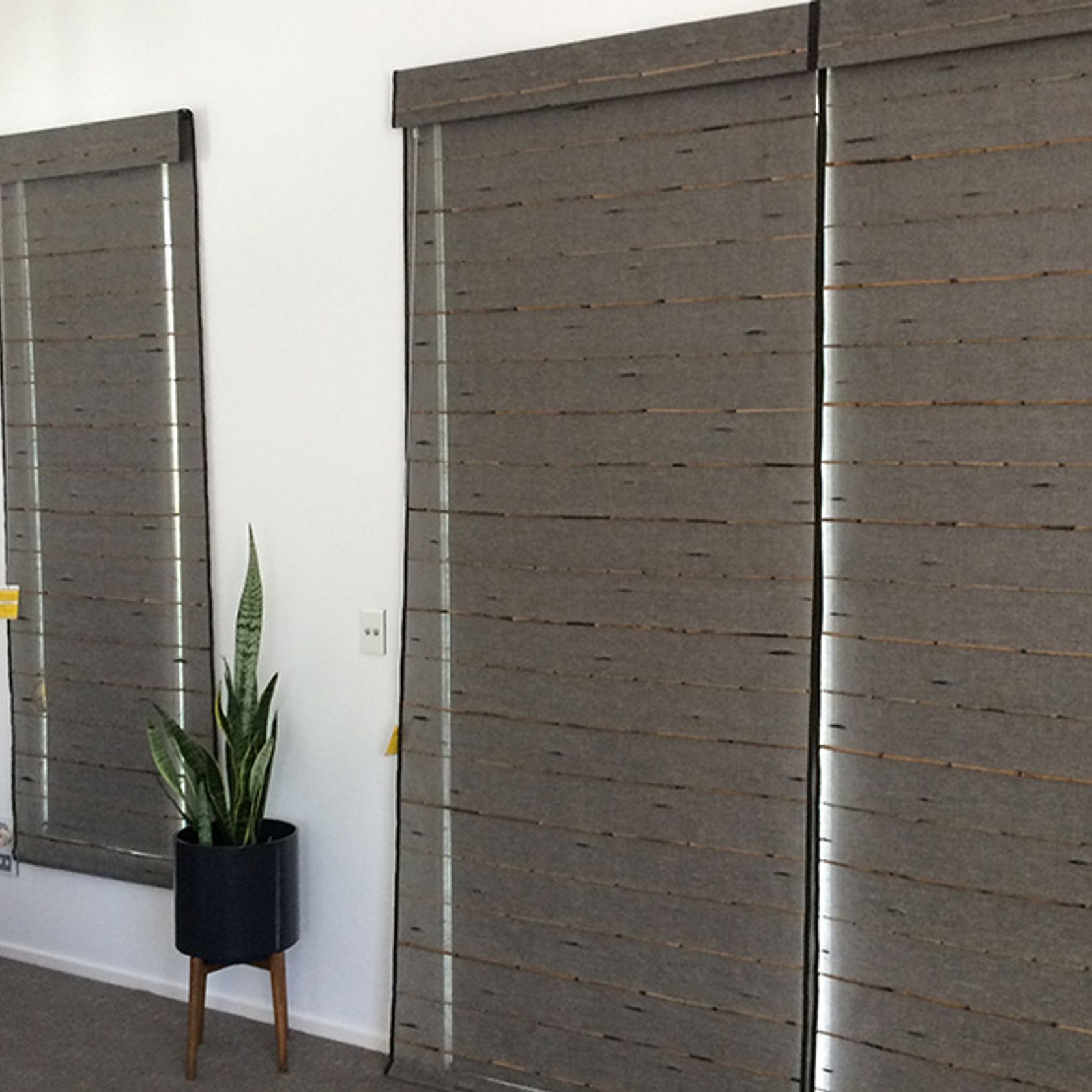 Silk Road Rustic Weave Blinds gallery detail image