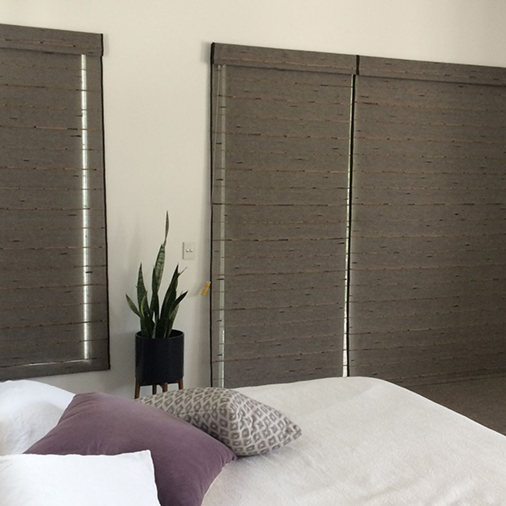 Silk Road Rustic Weave Blinds gallery detail image