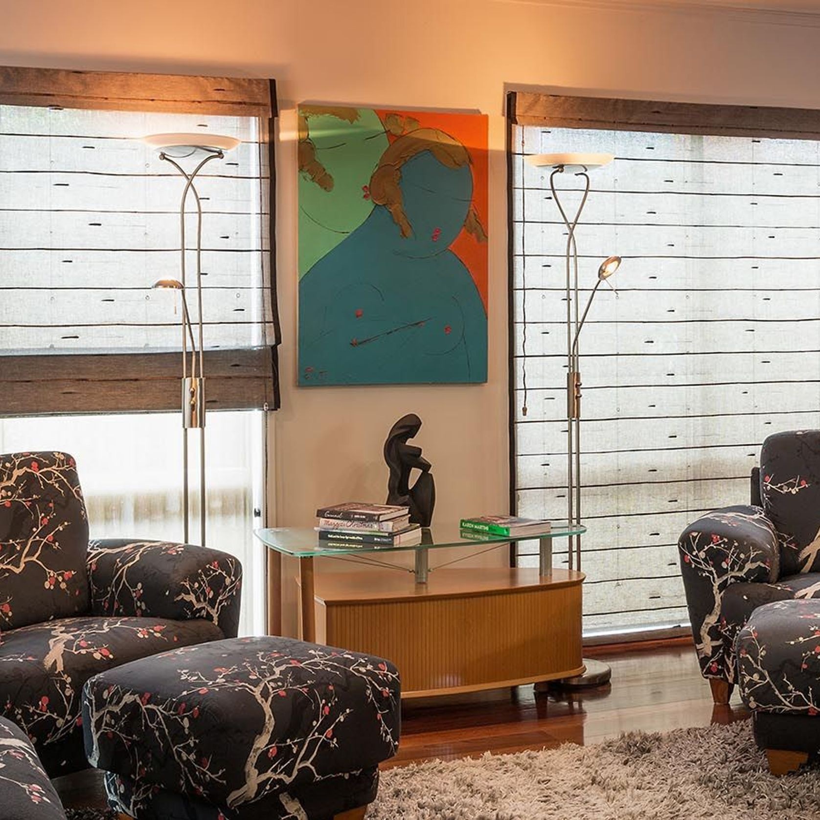 Silk Road Rustic Weave Blinds gallery detail image