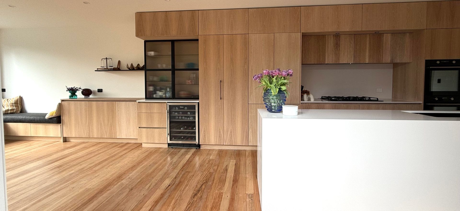 This St Heliers kitchen design exceeds constraints and expectations