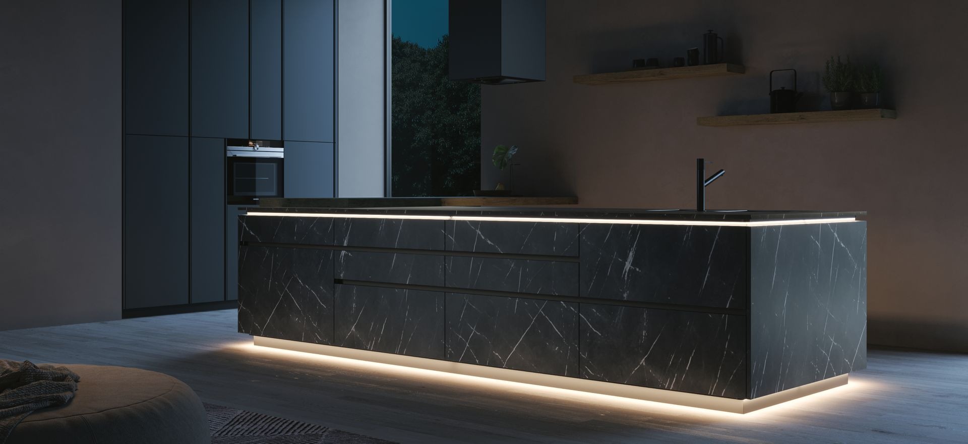 From meal prep to romantic dinner: the innovative LED strips that let you set the mood