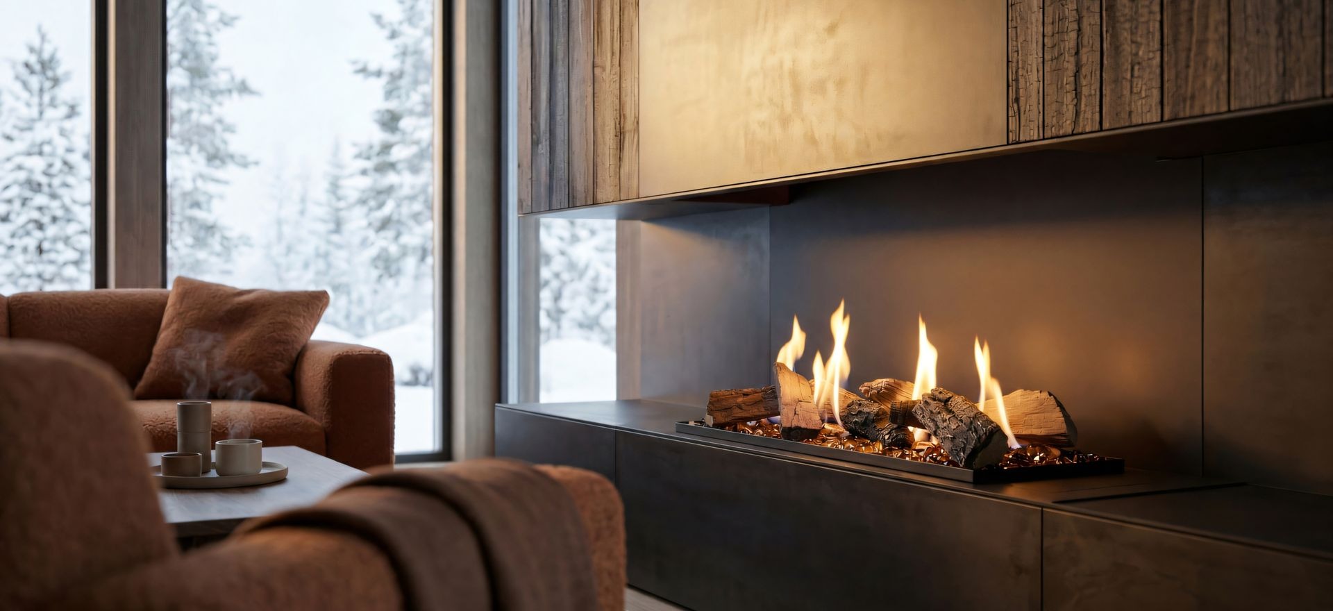Fire without the flue: How Decoflame is redefining fireplace design