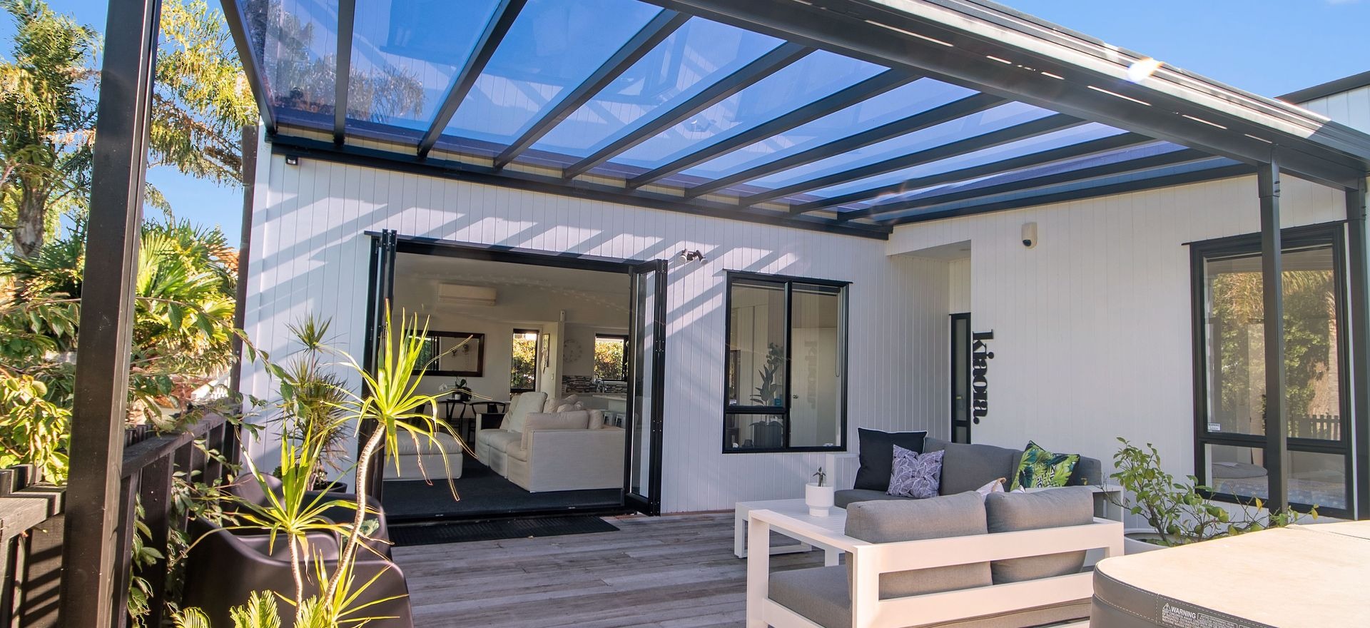 Maximise small outdoor living spaces with the right canopy