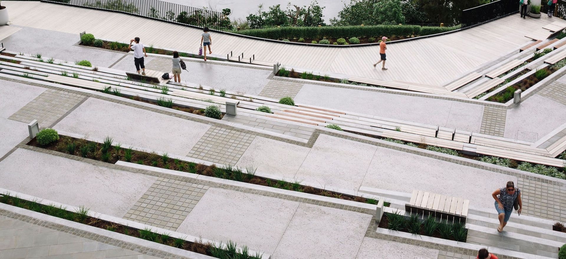 Decorative concrete injects life and personality into New Zealand’s urban landscape