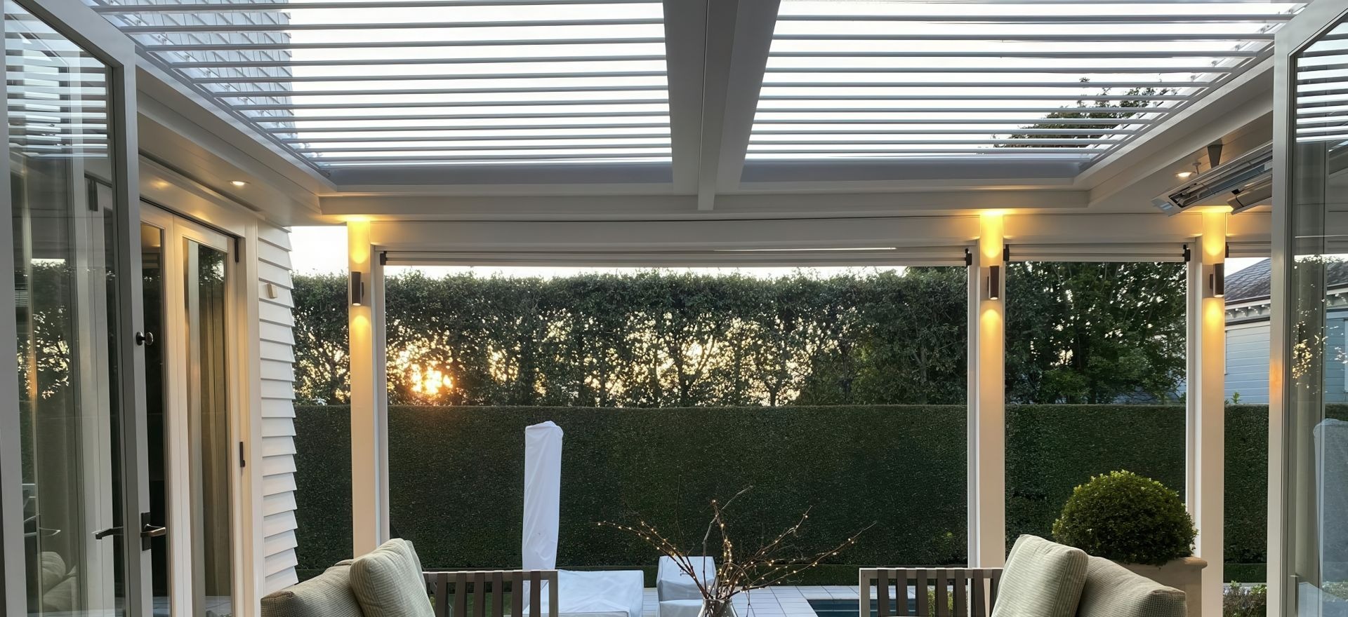 Meet the RLS200: The locally-made ultra-fine louvre profile that lets in more light