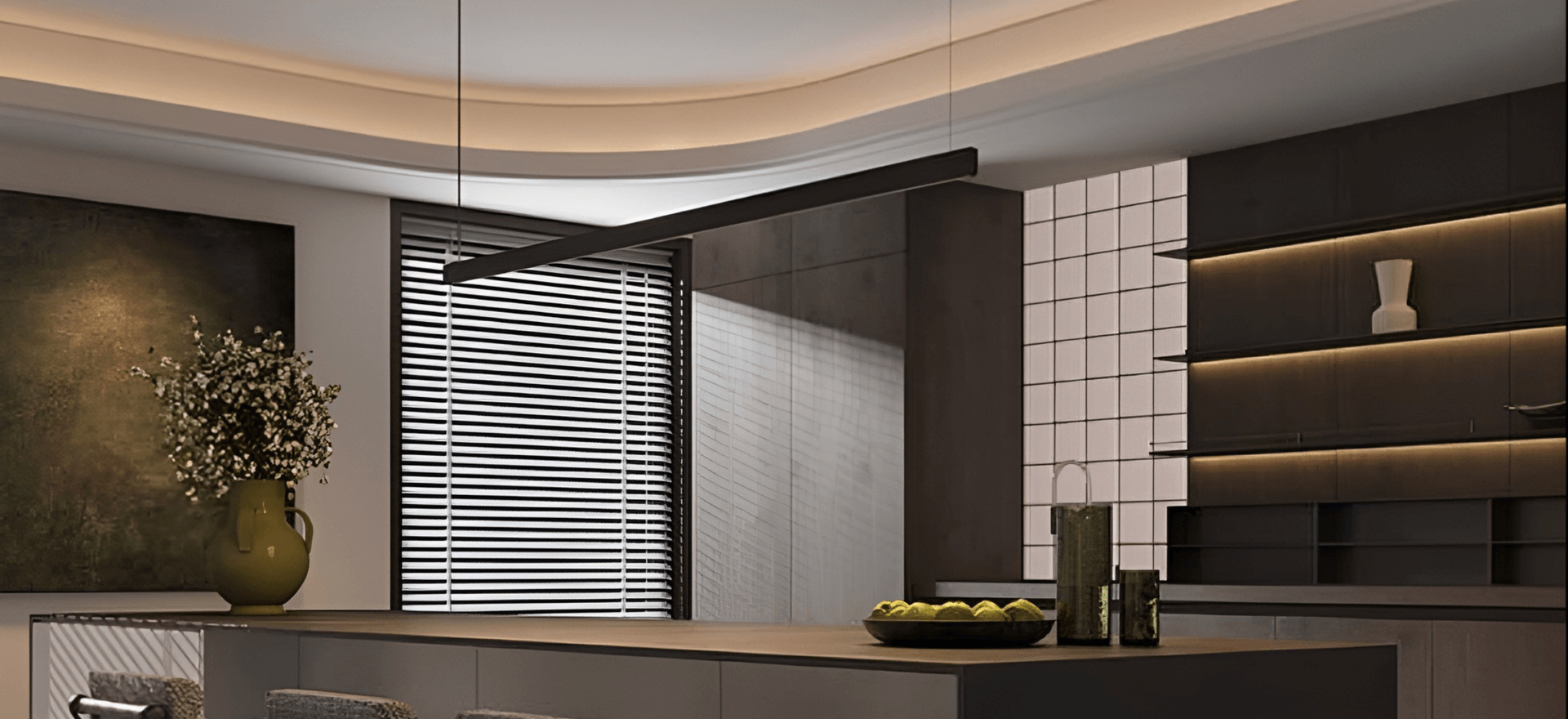 Modern and adaptive: Flua’s solution for multi-functional, high performing illumination