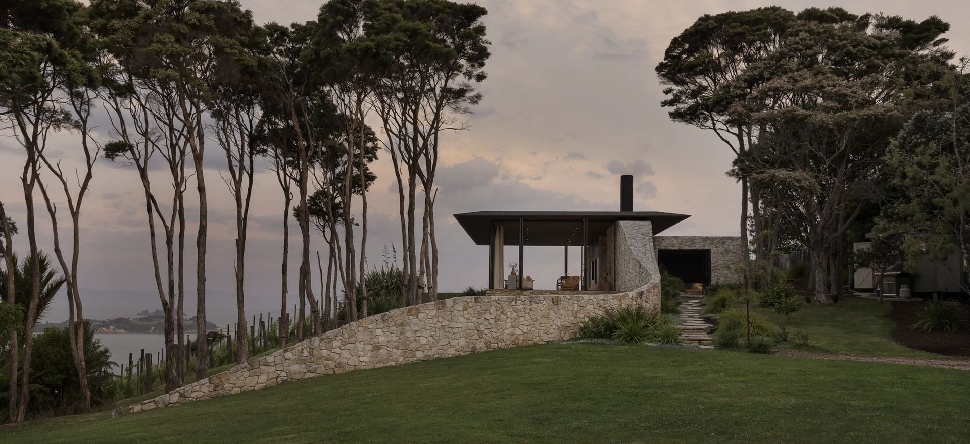 The enduring presence of New Zealand stone
