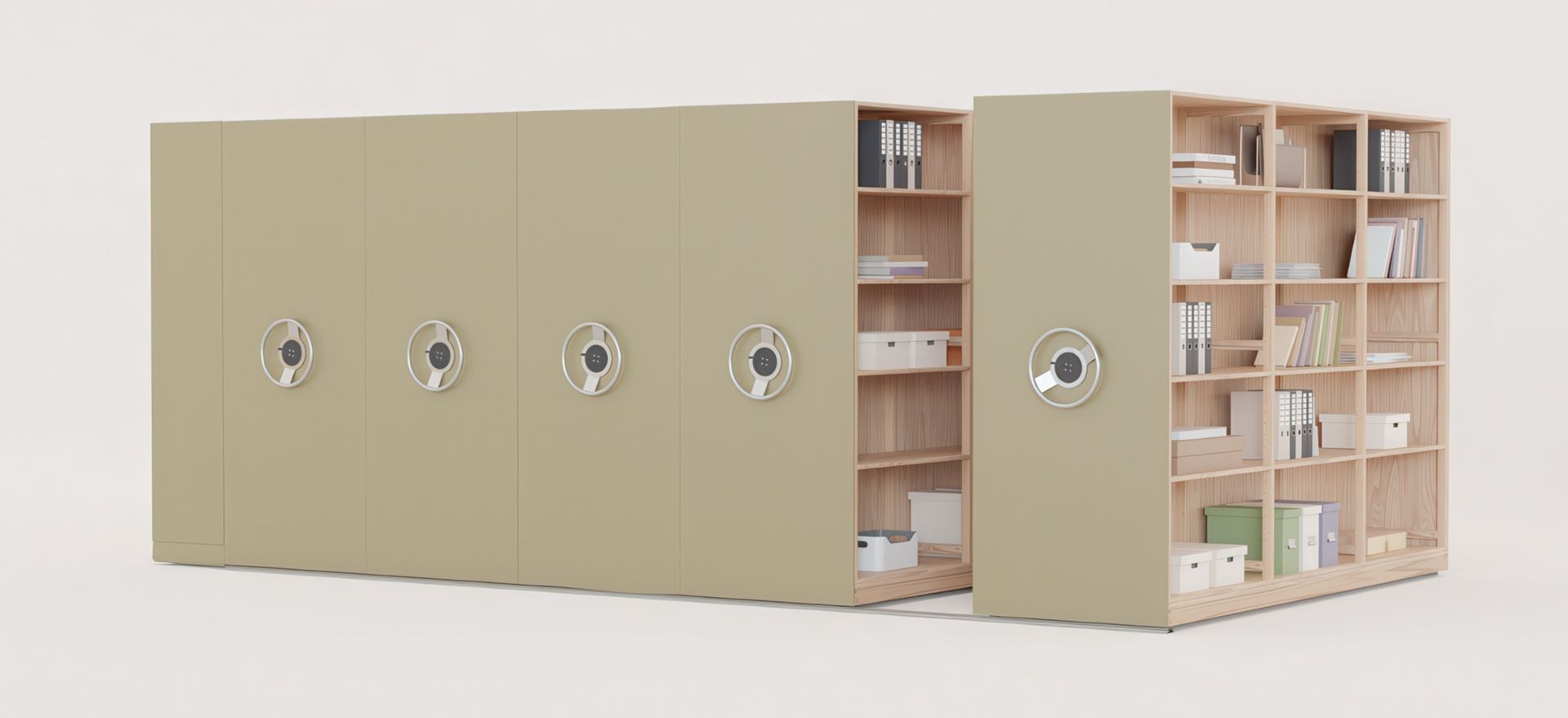 Why mobile shelving is the space-saving solution for commercial spaces