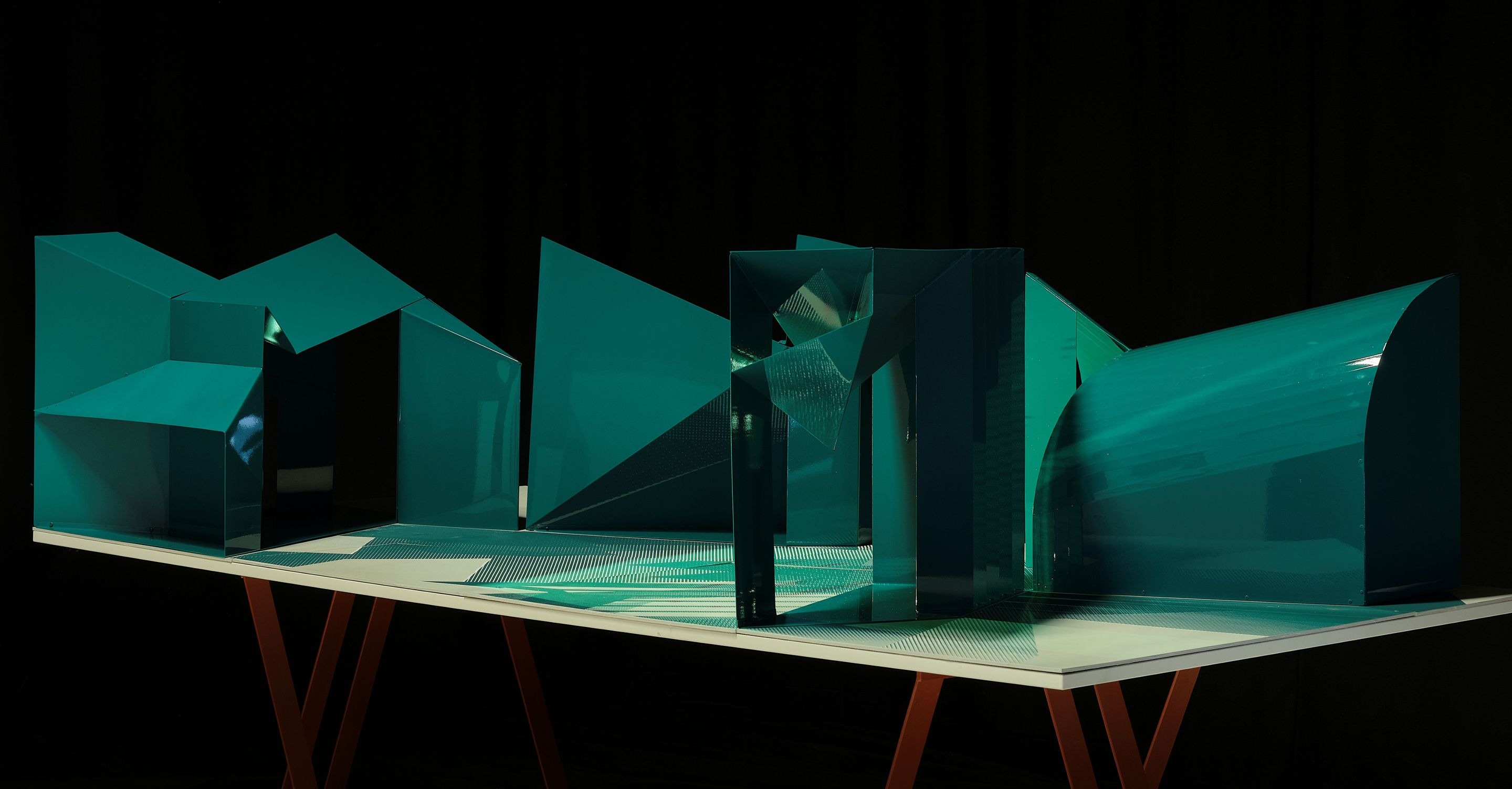 Closing the boundary between art and architecture