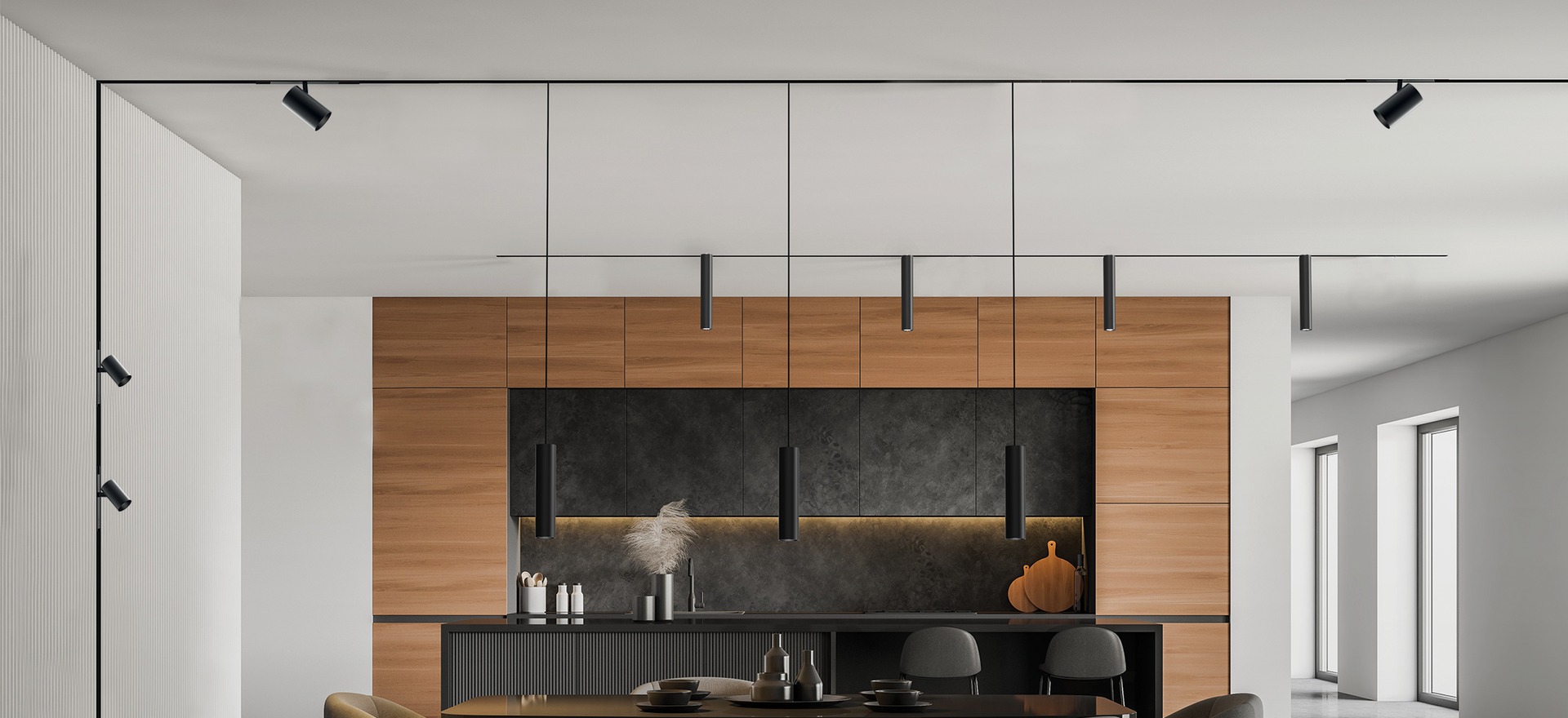 Elevate your space with this captivating lighting technique