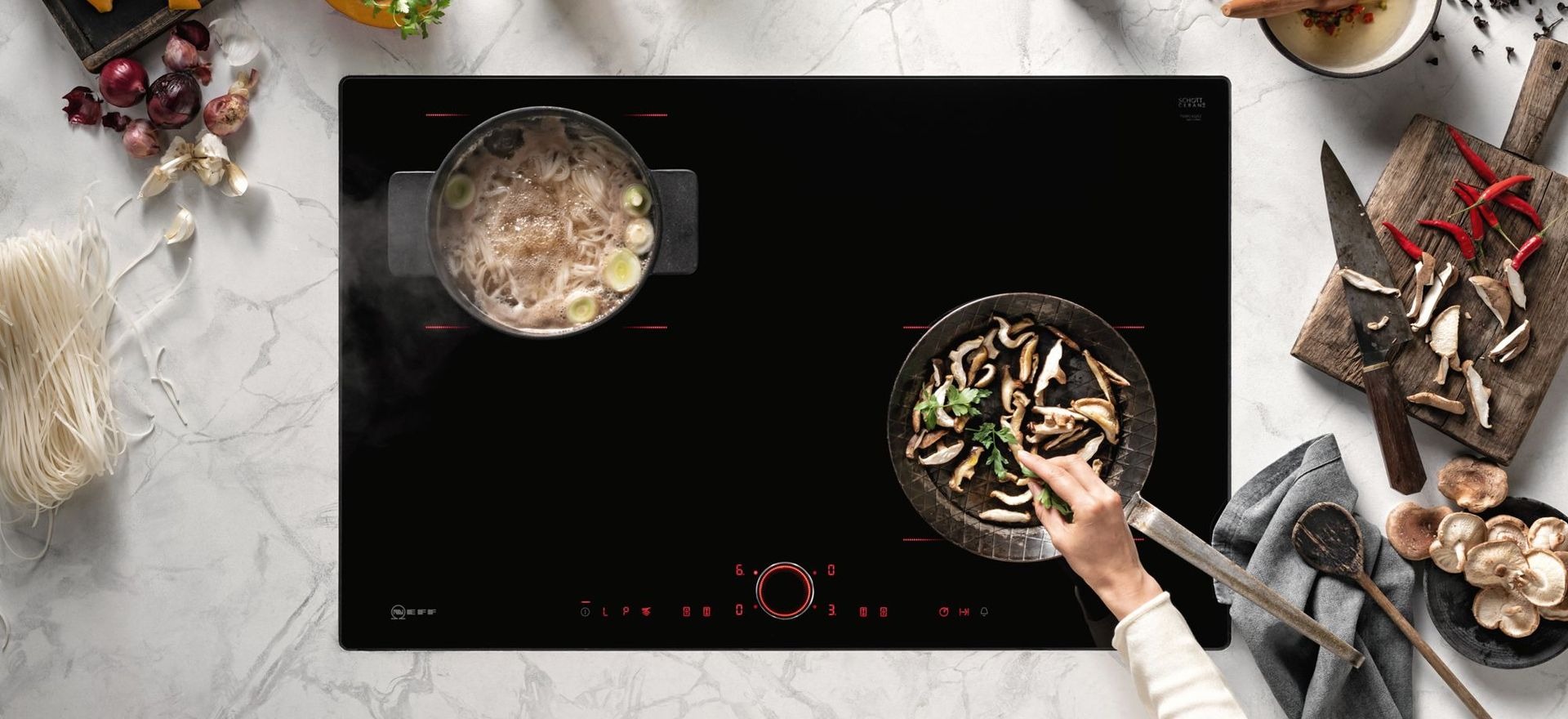 Flame vs. electromagnetism: Comparing induction and gas cooktops in 2024