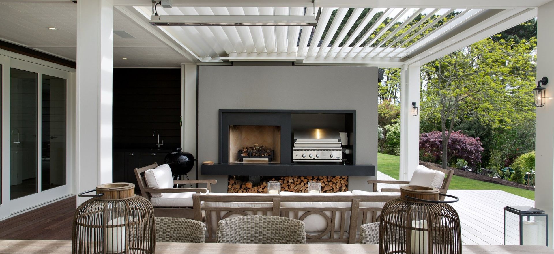 How to build an outdoor kitchen on a budget and ideas to get you started