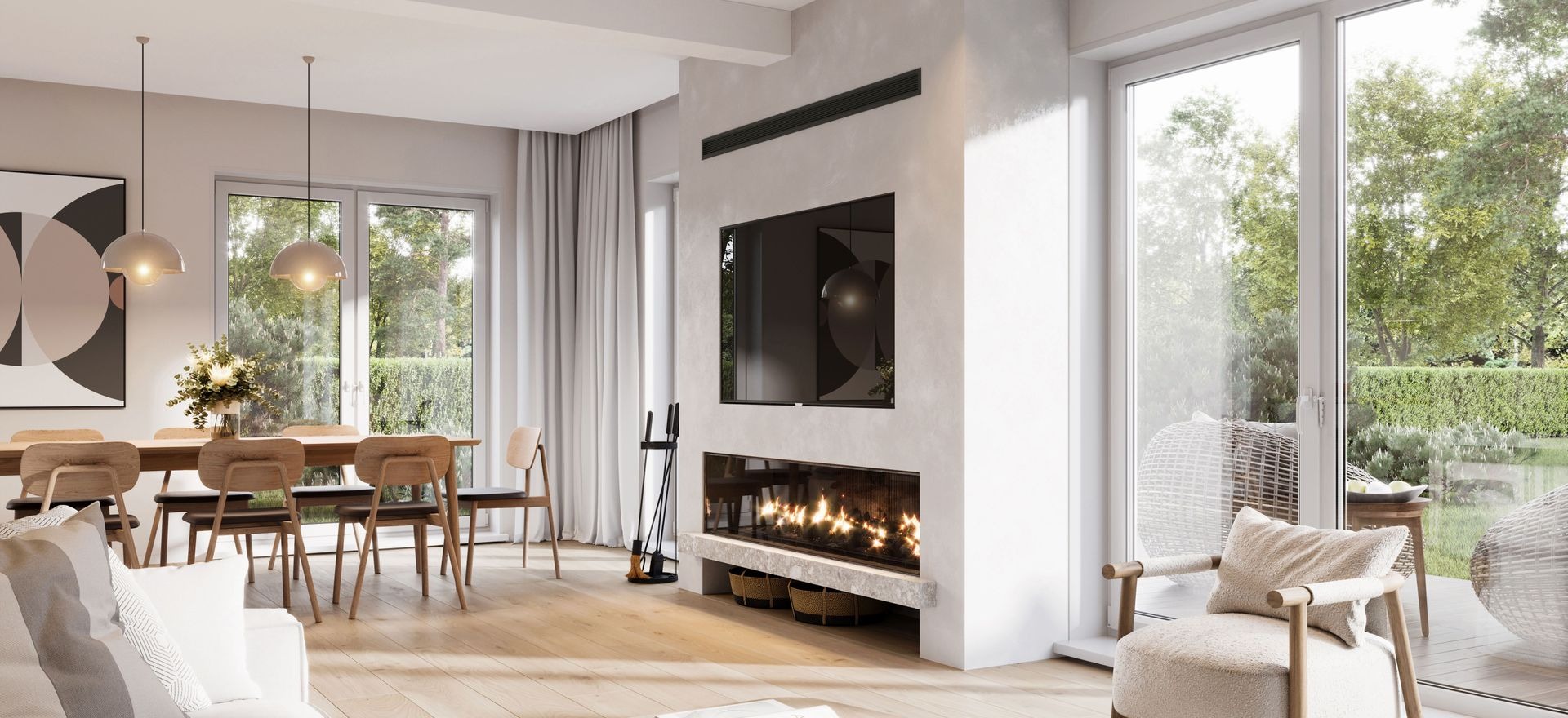 Designing for breathability in high-end homes