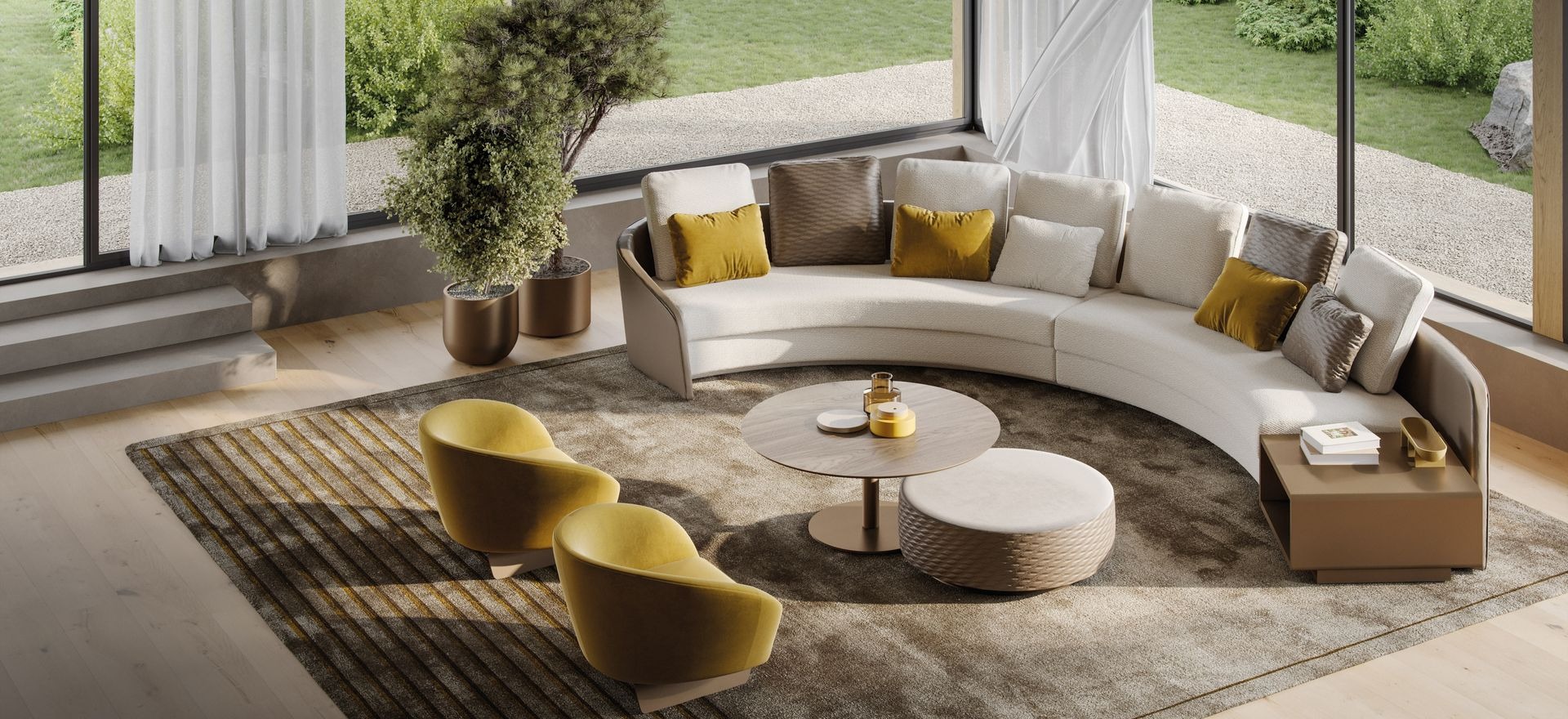 How furniture can make spaces feel more like home