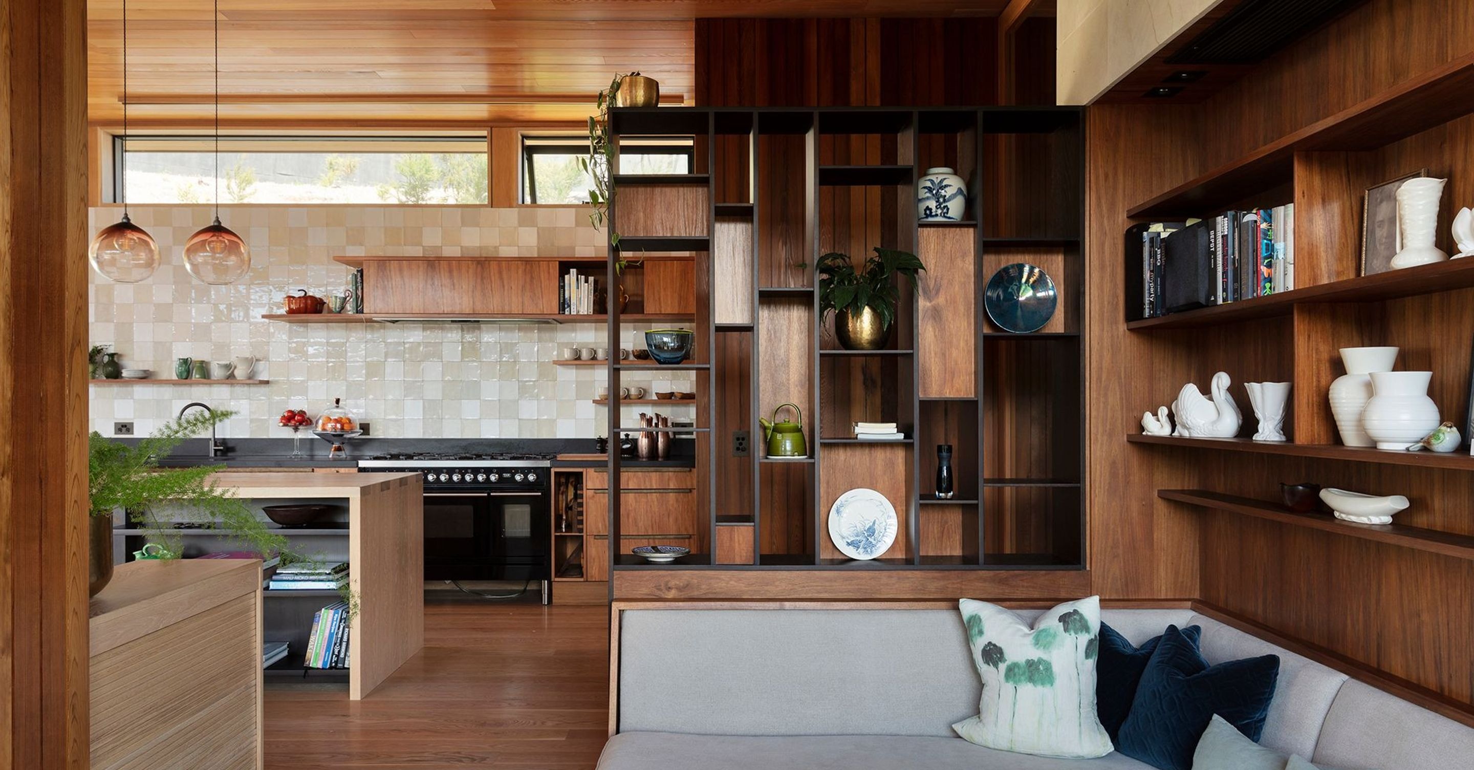 5 strategies architects use to define space in an open plan home