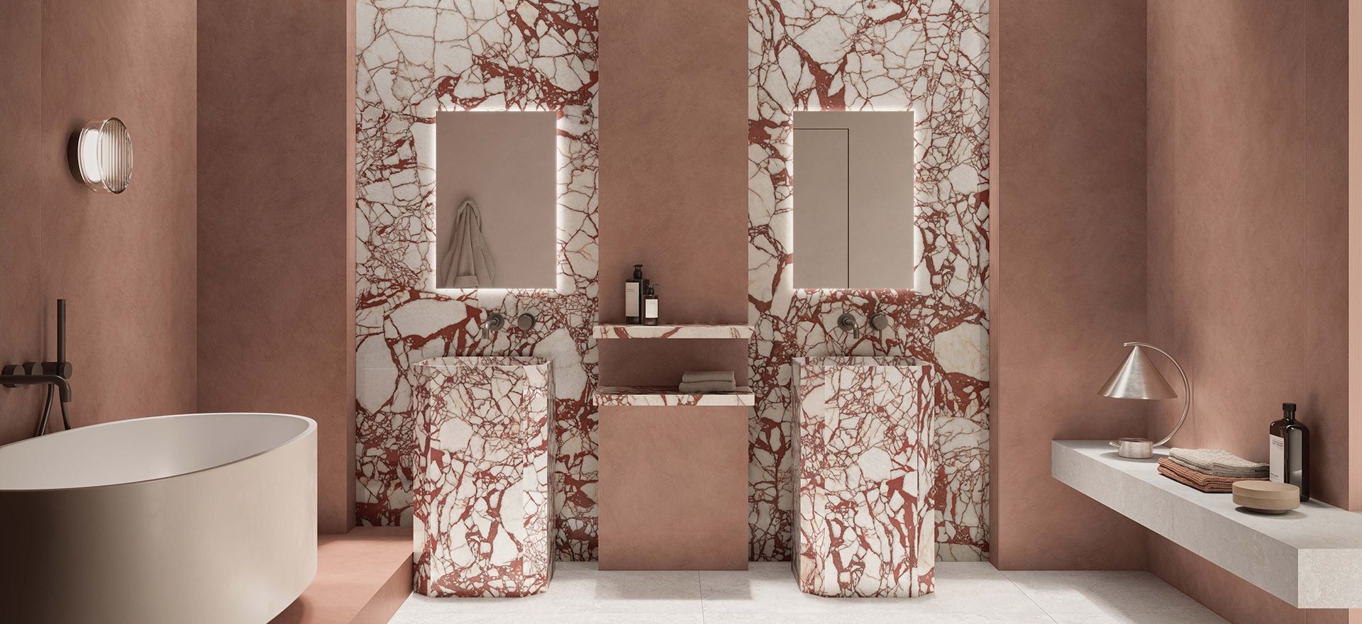Unearthing the differences: A deep dive into porcelain, ceramic, and stone tiles