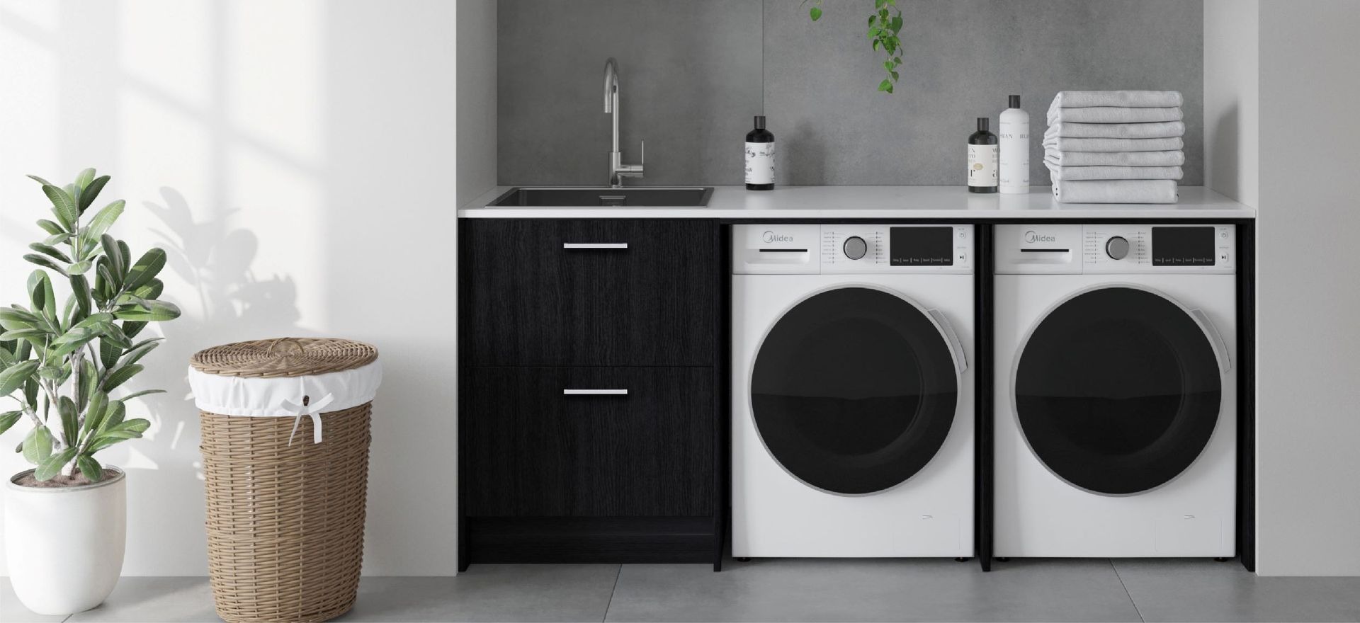 13 creative laundry room ideas for New Zealand homes