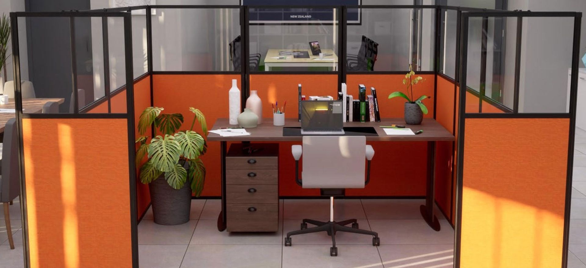 Partition screens: the cost-saving solution to defining spaces